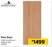 Swartland Pine Door-2032m x 813mm