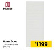 Doortec Roma Door-2032m x 813mm