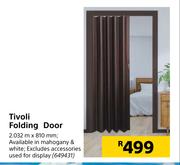 Tivoli Folding Door-2032m x 810mm