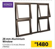 Kenzo 28mm Aluminium Window-1.2m (h) x 1.5m (w)