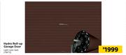 Hydro Roll Up Garage Door