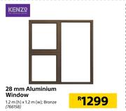 Kenzo 28mm Aluminium Window-1.2m (h) x 1.2m (w)