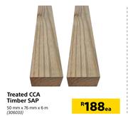 Treated CCA Timber SAP-Each