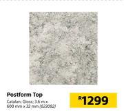 Postform Top