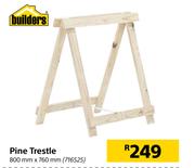 Builders Pine Trestle-800mm x 760mm