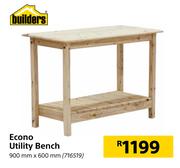 Builders Econo Utility Bench-900mm x 600mm