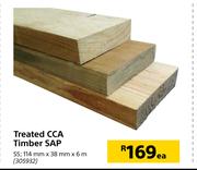 Treated CCA Timber SAP-Each