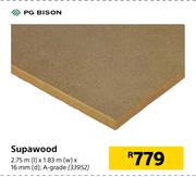 PG Bison Supawood-2.75m (l) x 1.83m (w) x 16mm (d)