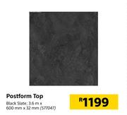 Postform Top