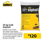 Builders 25Kg Cold Asphalt