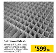 Reinforced Mesh-Each