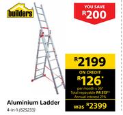Builders Aluminium Ladder