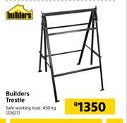 Builders Trestle
