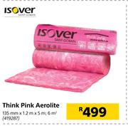 Isover Think Pink Aerolite