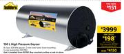 Builders 150L High Pressure Geyer