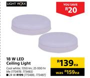 Lightworx 24W LED Ceiling Light-Each