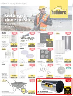 Builders Western Cape : Getting It Done On Site (10 January - 06 February 2023), page 1