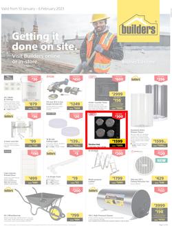 Builders Western Cape : Getting It Done On Site (10 January - 06 February 2023), page 1