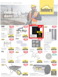 Builders Western Cape : Getting It Done On Site (10 January - 06 February 2023), page 1