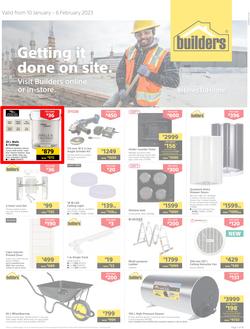 Builders Western Cape : Getting It Done On Site (10 January - 06 February 2023), page 1
