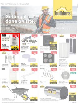 Builders Western Cape : Getting It Done On Site (10 January - 06 February 2023), page 1