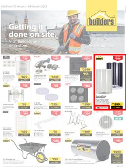 Builders Western Cape : Getting It Done On Site (10 January - 06 February 2023), page 1