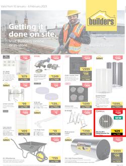 Builders Western Cape : Getting It Done On Site (10 January - 06 February 2023), page 1