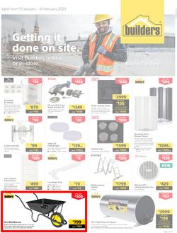 Builders Western Cape : Getting It Done On Site (10 January - 06 February 2023), page 1