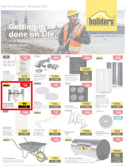 Builders Western Cape : Getting It Done On Site (10 January - 06 February 2023), page 1