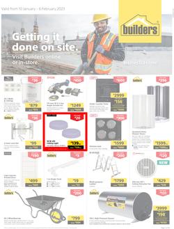 Builders Western Cape : Getting It Done On Site (10 January - 06 February 2023), page 1