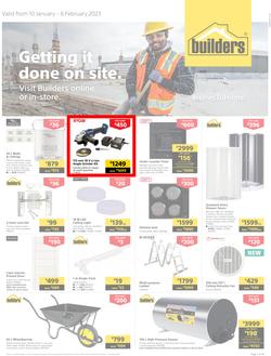 Builders Western Cape : Getting It Done On Site (10 January - 06 February 2023), page 1