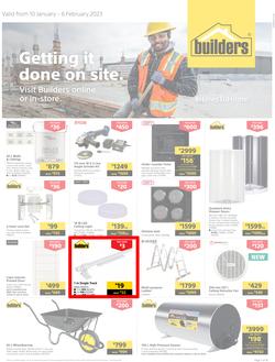 Builders Western Cape : Getting It Done On Site (10 January - 06 February 2023), page 1