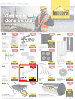 Builders Western Cape : Getting It Done On Site (10 January - 06 February 2023), page 1