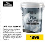 Fired Earth Four Seasons-20L