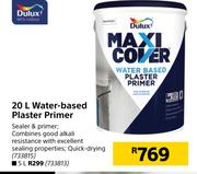 Dulux Water Based Plaster Primer-5L
