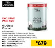 Fired Earth Gloss Enamel-1L
