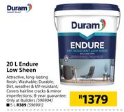 Duram Endure Low Sheen-20L