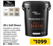 Fired Earth Soft Sheen-5L