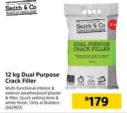 Smith & Co Dual Purpose Crack Filler-12kg