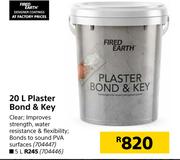 Fired Earth Plaster Bond & Key-5L