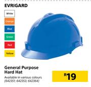 Evrigard General Purpose Hard Hat