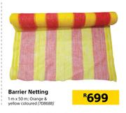 Barrier Netting 1m x 50m