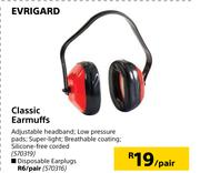 Evrigard Classic Earmuffs-Per Pair