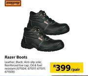 InterCeptor Razor Boots-Per Pair