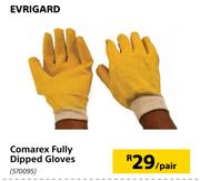 Evrigard Comarex Fully Dipped Gloves-Per Pair