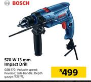 Bosch 570W 13mm Impact Drill GSB 570