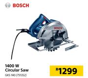 Bosch 1400 W Circular Saw GKS 140