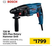 Bosch 720W SDS Rotary Hammer Drill GBH220
