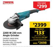 Makita 200 W 230 mm Angle Grinder GA9020 