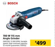 Makita 700 W 115 mm Angle Grinder GWS700